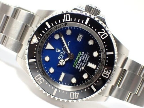 ROLEX Sea-Dweller Deepsea D blue Dial 126660 '18  Genuine goods Mens126660