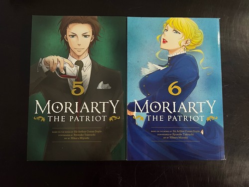 Moriarty The Patriot Manga English Volume 1-13 Graphic Novel Excellent Condition - Picture 6 of 13