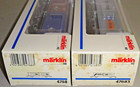 2 Märklin H0 Containerwagen in der OVP, 4768, 47683