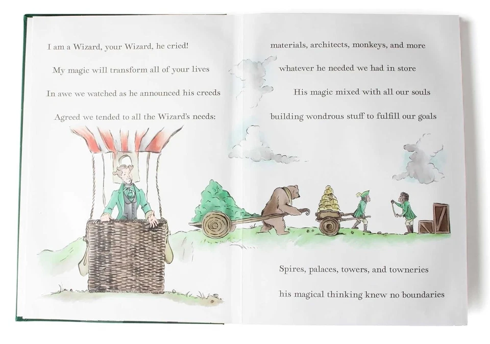 Wicked: The Story of Oz & the Wonderful Wizard: Replica Pop-Up Hardcover – Pop u - Image 4 of 4