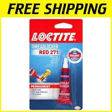 Red Threadlocker 271 - Prevents Rust, 12 Pack