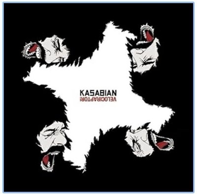 Kasabian Velociraptor! CD (Young Sherlock)
