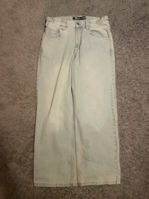 Vicinity White Baggy Jeans