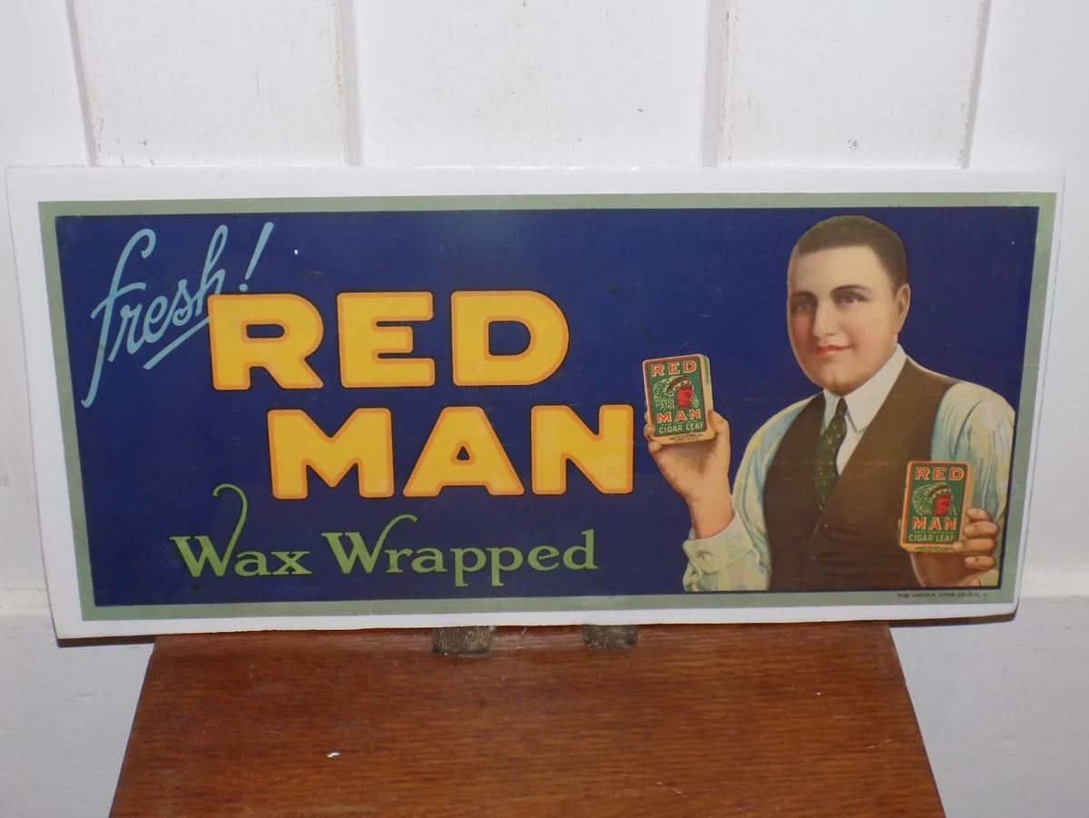 Redman Chewing Tobacco Signs for sale | eBay