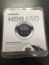 NEW HUMMINBIRD HDR650 DIGITAL IN-DASH DEPTHFINDER