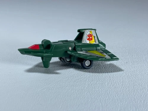 Transformers G1 1989 Micromaster GROUNDSHAKER Jet Only Action Figure Read