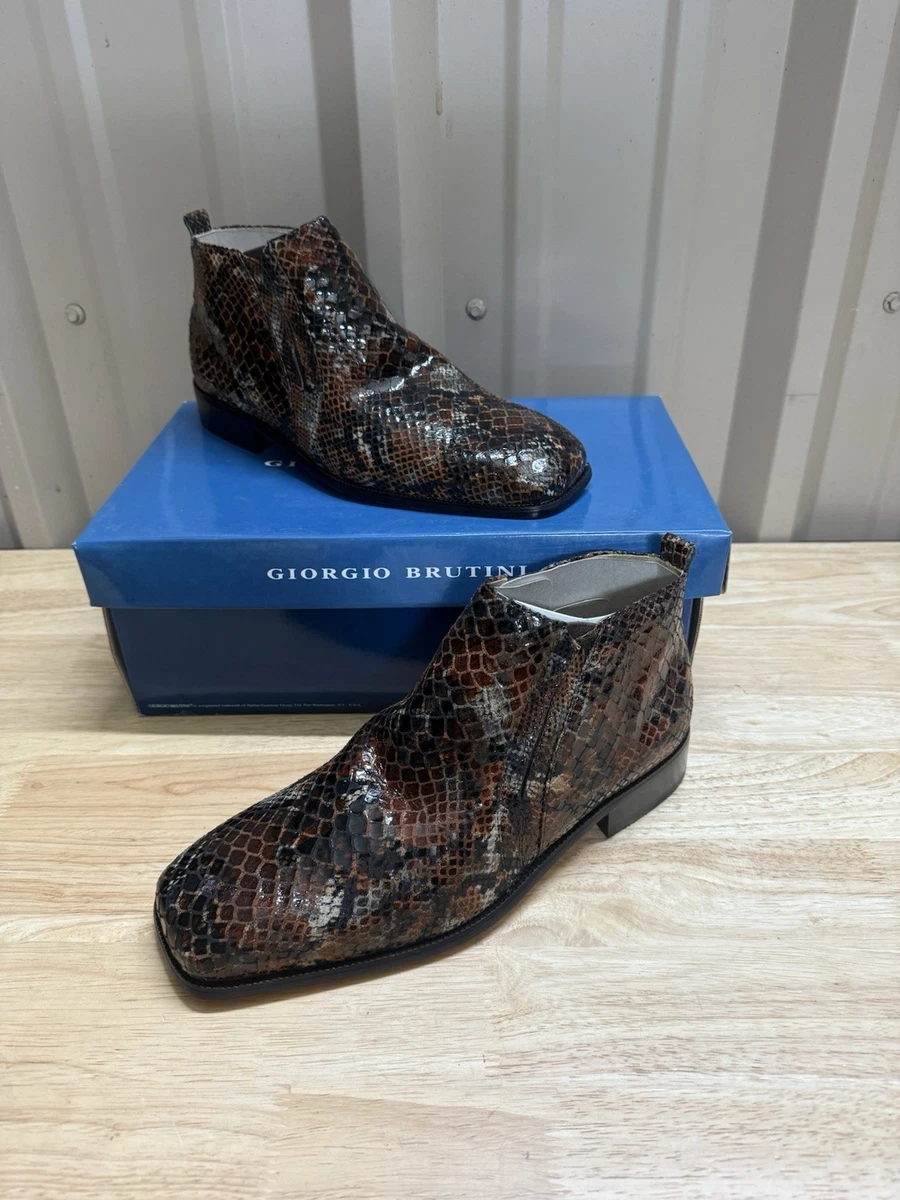 giorgio brutini snakeskin boots products for sale | eBay display picture 3