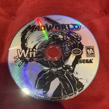 MadWorld Nintendo Wii Game Only