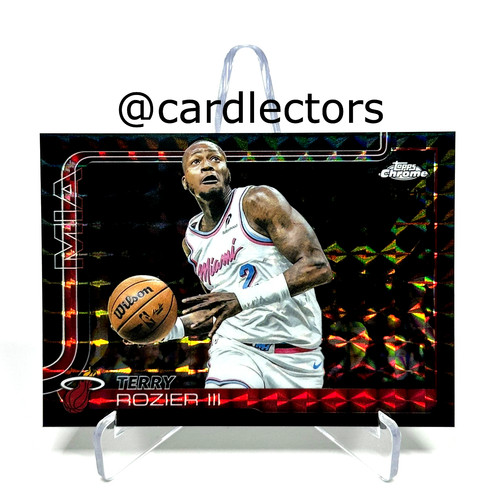 2025 Topps Terry Rozier III Base (Raw)