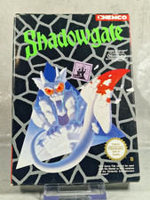 Thumbnail of ebay&reg; auction 357974932640 | Shadowgate NES OVP CIB TOP Zustand NOE Deutsch KEMCO