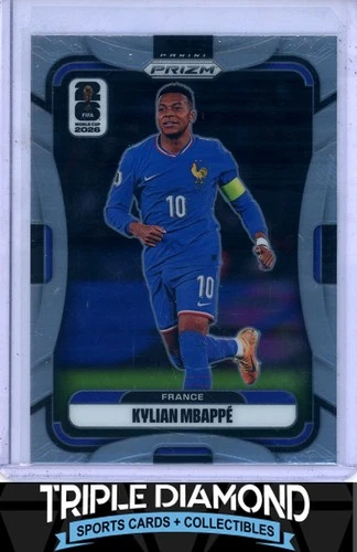 2026 Panini Prizm World Cup Kylian Mbappe France W901