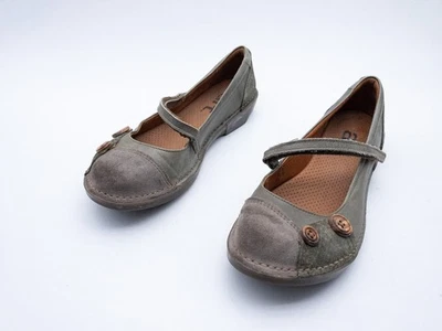 art. Zapatilla Ballerina Plano para Mujer Verde Talla 39 EU 40873-70 - Imagen 1 de 4