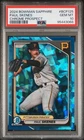 PSA 10 PAUL SKENES 2024 Bowman Chrome SAPPHIRE Edition Refractor RC GEM MINT 🔥