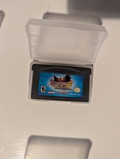 GBA Mega Man Battle Network 6 Cybeast Falzar Nintendo Game Boy Advance Authentic