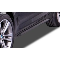 RDX Seitenschweller 'Slim' FüR BMW 3Er GT F34 2013- ABS Schwarz 2Er-Set TÜV