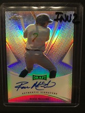 McGuire, Reese - 2013 Leaf Draft - Autograph