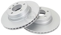 2X A.B.S. Bremsscheibe 17531 FüR BMW