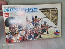 Esci Napoleonic Wars British Infantry Soldier Figures 1/72 215