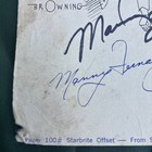 Miami Dolphins Manny Fernandez 19 7517 And Oh Season Autographed Litho — photo 9