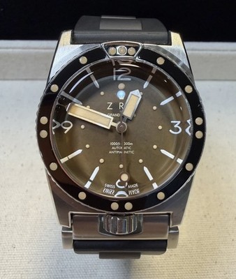 ZRC Grand Fonds 4000E2 Tropical Dial Bracelet + 5 OEM straps