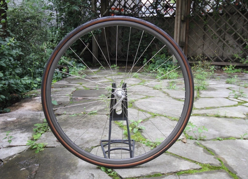 Shimano Ultegra HB 6500 FH Hub / ? Mavic Open 4CD ? / 32 H 700C Clincher Wheels - Bild 2 von 4