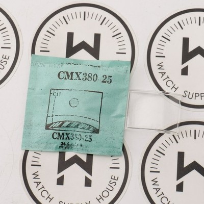 Vintage GS CMX380-25 Crystal Elgin 24.4 x 18.8 New Old Stock Part (MX)