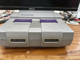 Super Nintendo SNES Console Only Home Console Good Shape Tested Working!