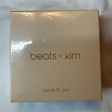 Beats Fit Pro x Kim Kardashian Wireless Earbuds Beige Bluetooth In-Ear MNW53CH/A