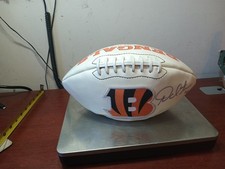 Cincinnati Bengals Andy Dalton Signed Full Size Football Autograph 