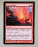 Searing Blaze - Worldwake #90 Common - Lightly Played - Magic the Gathering