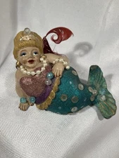Katherine’s Collection Glamorous Full Bodied Mermaid Figurine 