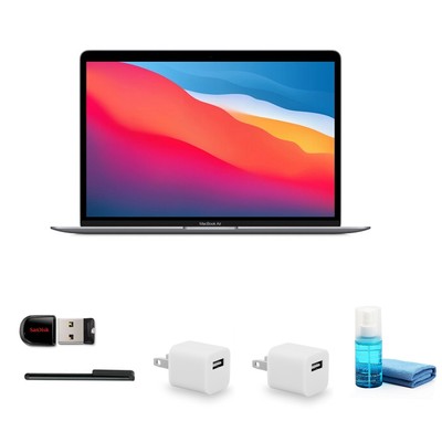 Apple MacBook Air 2020 13 Inch M1 Chip with Retina Display 256GB Silver with