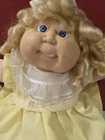 Coleco Cabbage Patch Kids HM#11 Cornsilk Girl OK Factory