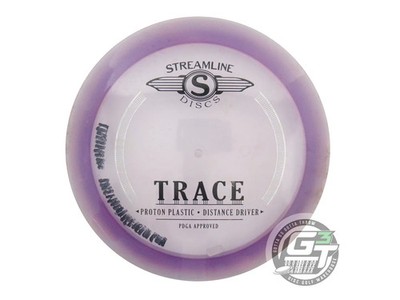 USED Streamline Discs Proton Trace 168g Purple Distance Driver Golf Disc