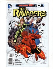 DC Comics The Ravagers Volume 1 Book #0 VF+