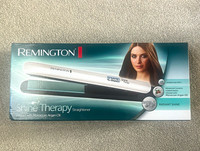 Remington Shine Therapy S8500 Ceramic Straightener 230°C Digital Display White