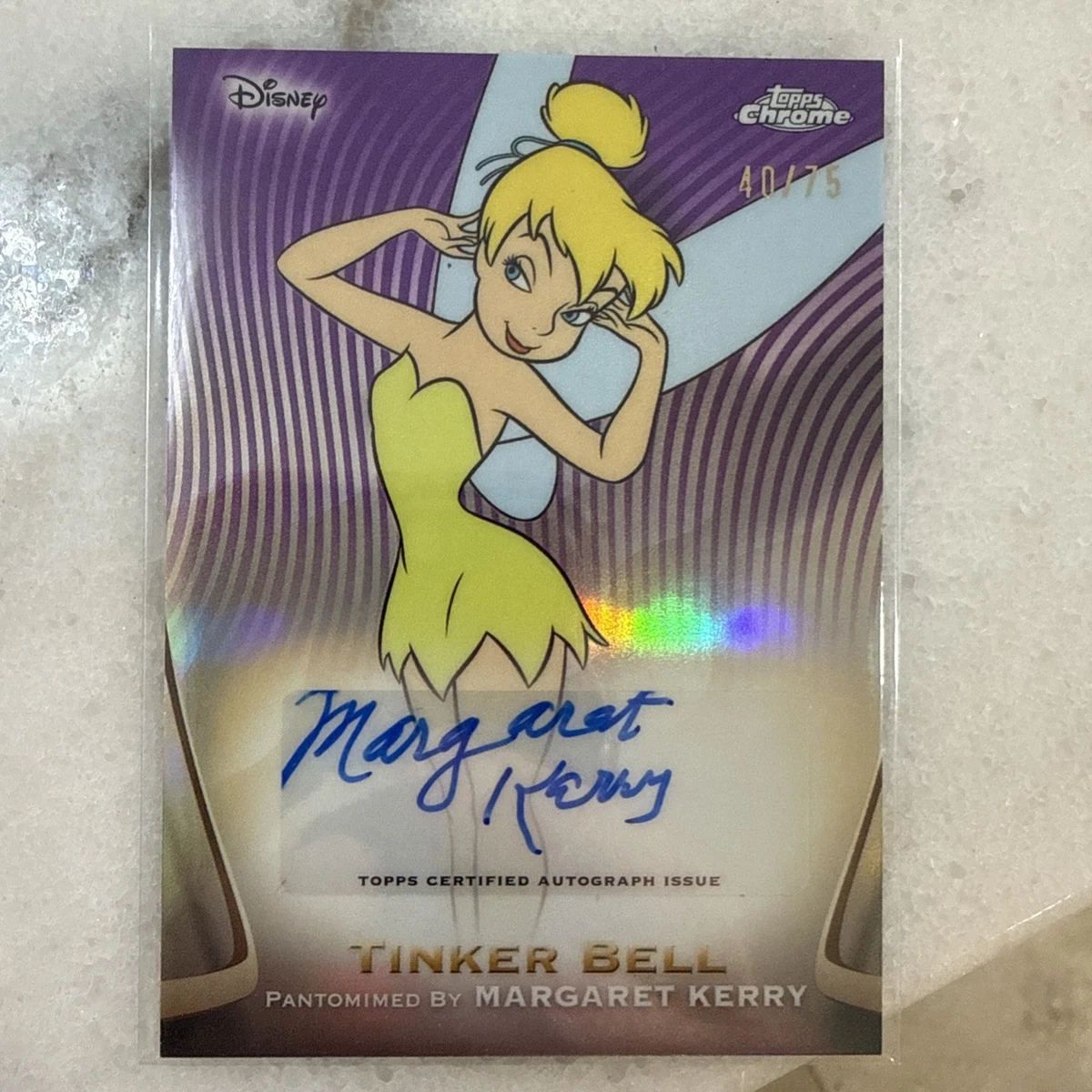 Tinker Bell Disney Collectable Trading Cards | eBay