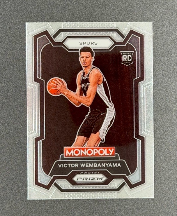 Victor Wembanyama 2023-24 Panini Prizm Monopoly - #81 (RC)
