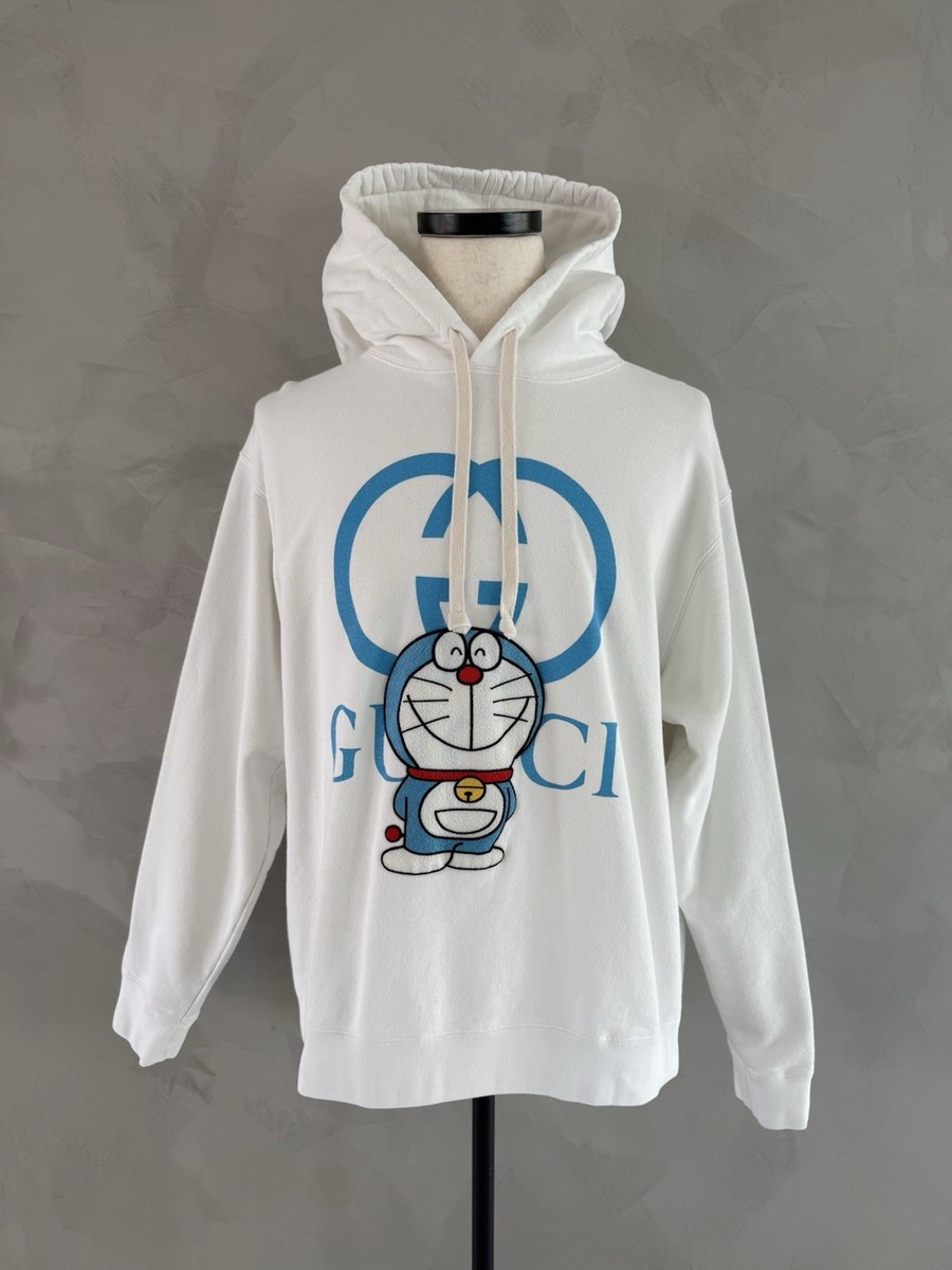 Doraemon x Gucci Hoodie Size L | eBay