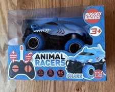 Rugged Animal Racers Shark Remote Control Toy