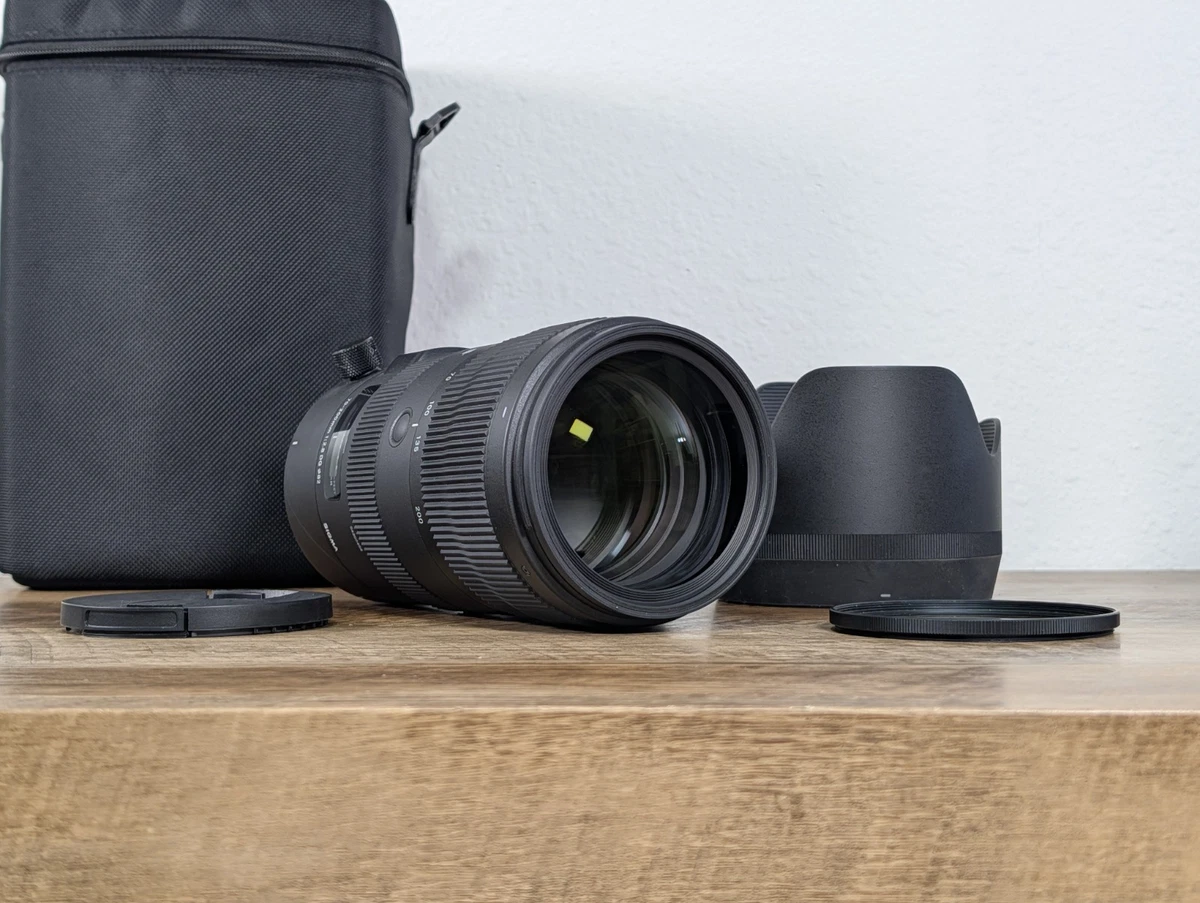 Sigma f/2.8 70-200mm Camera Lenses for Nikon for sale | eBay