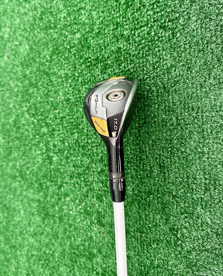Wilson Staff FG TOUR F5 Hybrid 17° Utility Driving Iron, Stiff Fubuki 80g, MRH - Image 2 of 4