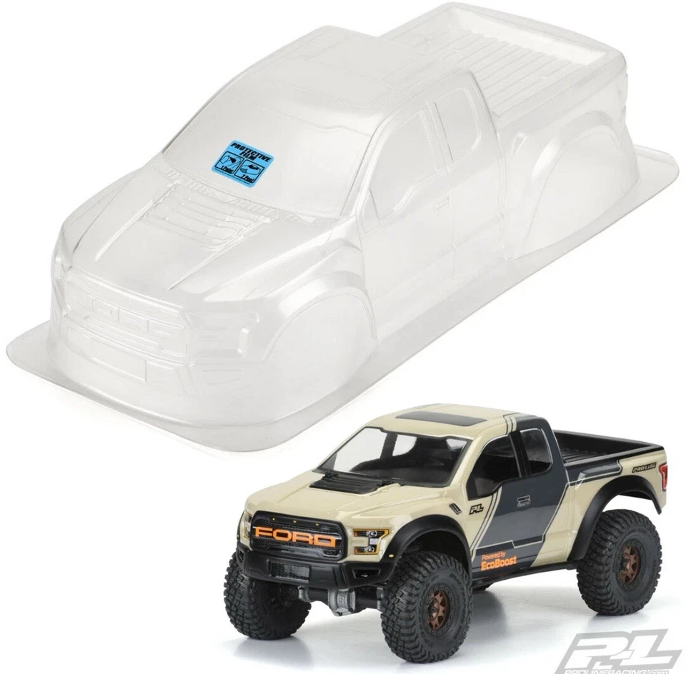 Pro-Line Racing 2017 Ford F-150 Raptor Clr Body 12.3 WB Crawlers PRO351600 - Image 2 of 4