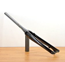 Forcella stradale ENVE 2.0 disco 1 1/2 conica sgancio rapido 43r nero lucido RTP - scatola aperta