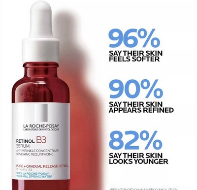 La Roche Posay Retinol Serum B3 Anti-Wrinkle Serum 30ml Exp:04-2028| Regentating