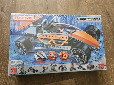 Erector Set  #83 6550E Multimodels Vehicle ~Cool Car~Construction Set~New In Box