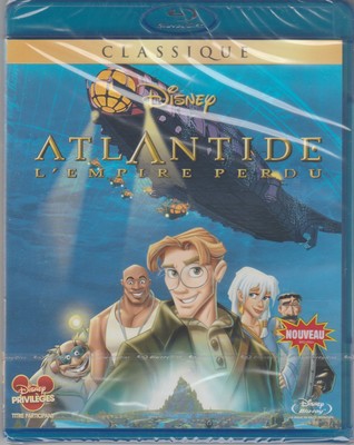 Jeu Game Boy Advance : Atlantide L'Empire Perdu - Complet En Boîte (boîte, Notice) - Très Bon état