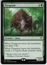 Thragtusk 75 Archenemy: Nicol Bolas R