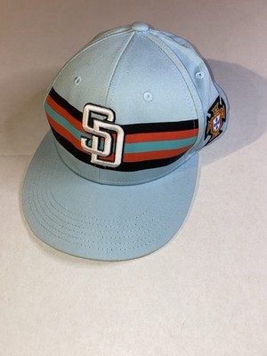 San Diego Padres Portuguese Portugal Heritage Theme Game Snapback Hat Cap