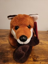 FAO SCHWARZ Stuffed Animal Plush RED FOX Large 25 Adopt a Pets Soft Toy NEW
